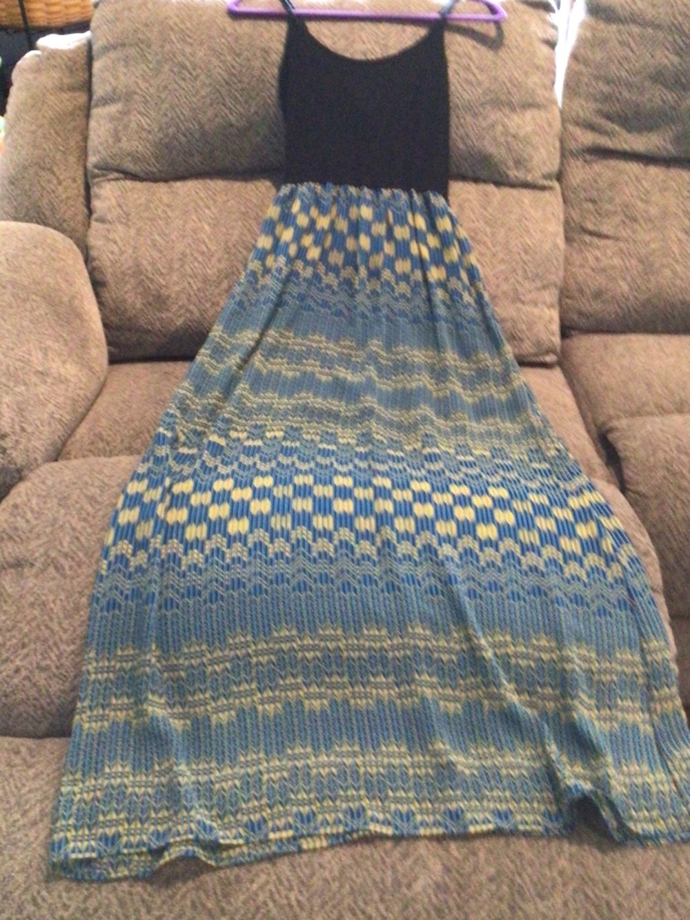 Casual long dress